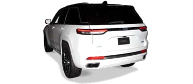 Jeep Grand Cherokee leasen - rear angle - DirectLease